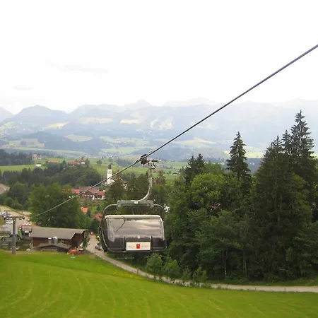 Panoramaferienwohnung Jager Apartamento Blaichach