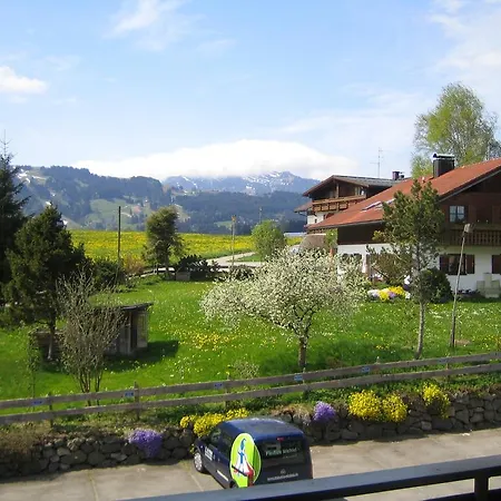 Apartamento Panoramaferienwohnung Jager Blaichach