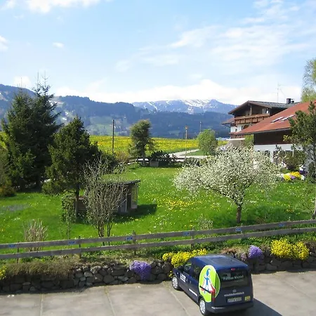 Panoramaferienwohnung Jager * Blaichach
