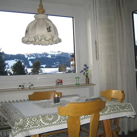 Panoramaferienwohnung Jager Apartamento Blaichach
