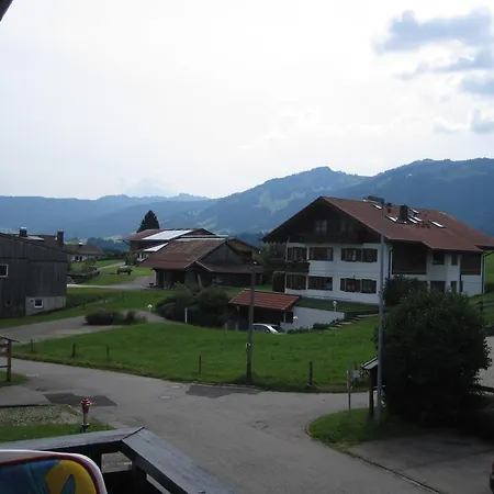 Apartamento Panoramaferienwohnung Jager Blaichach