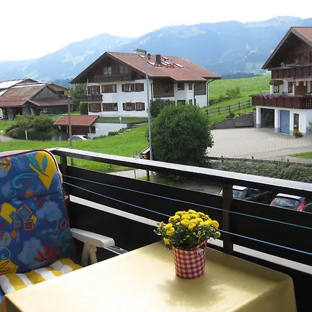 Apartamento Panoramaferienwohnung Jager